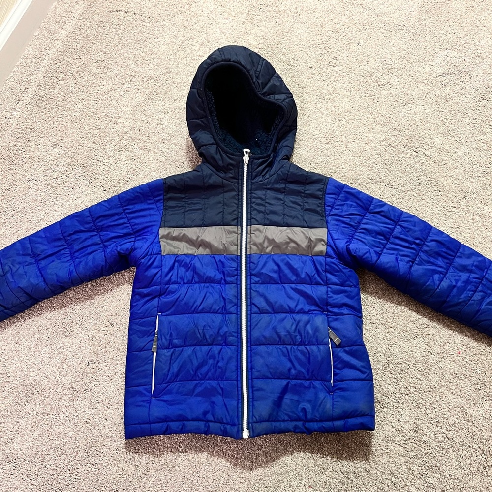 Lands End kids size 8 winter jacket